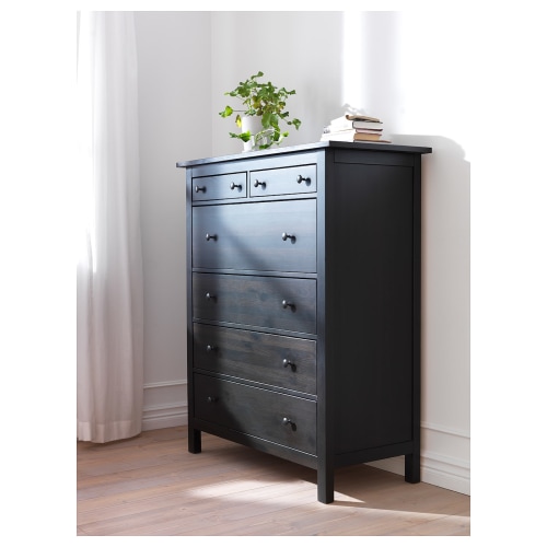 IKEA HEMNES Chest of 6 Drawers Brown Furniture Urban Sales